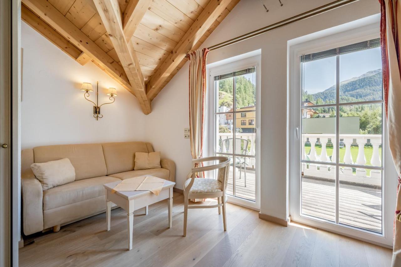 Villa Castelbell Sölden Buitenkant foto