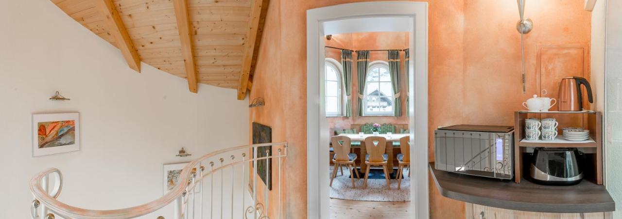 Villa Castelbell Sölden Buitenkant foto