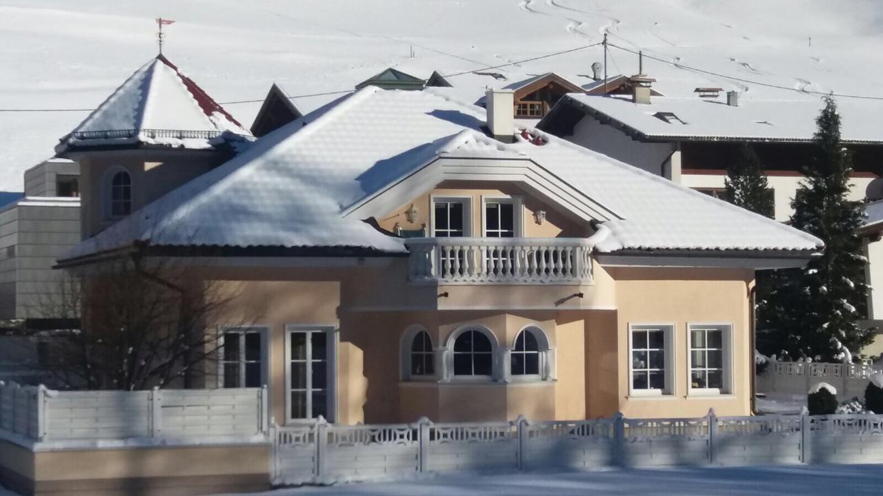Villa Castelbell Sölden Buitenkant foto