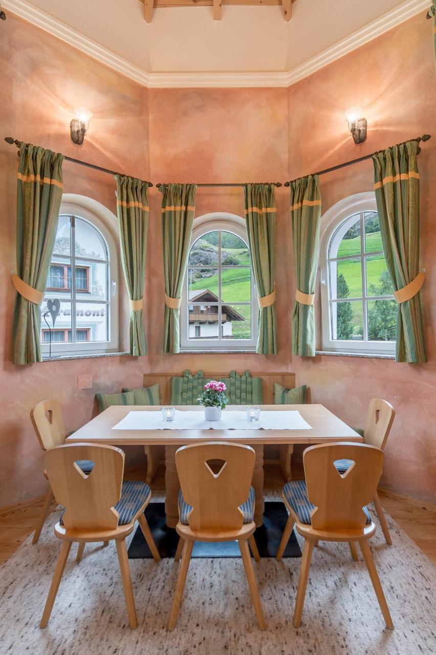 Villa Castelbell Sölden Buitenkant foto