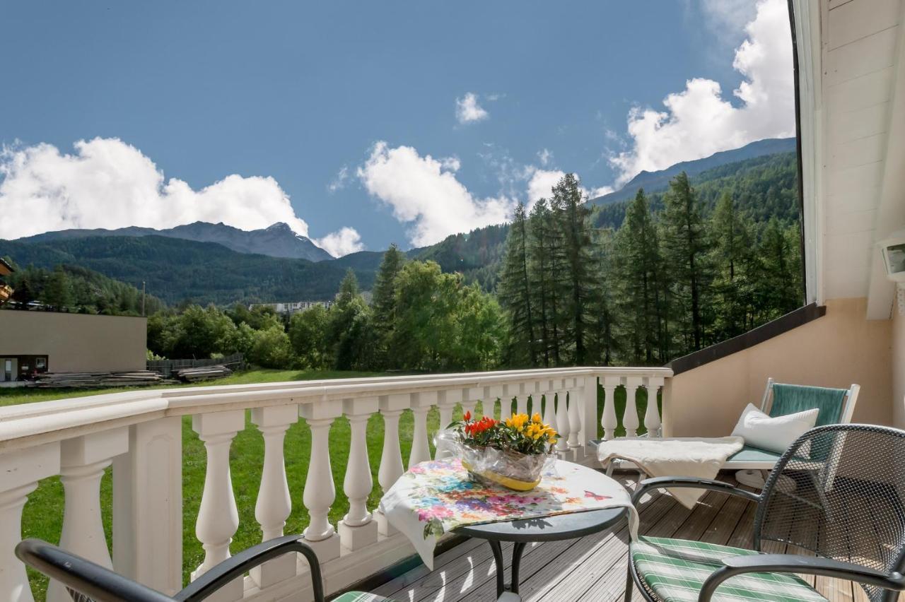 Villa Castelbell Sölden Buitenkant foto