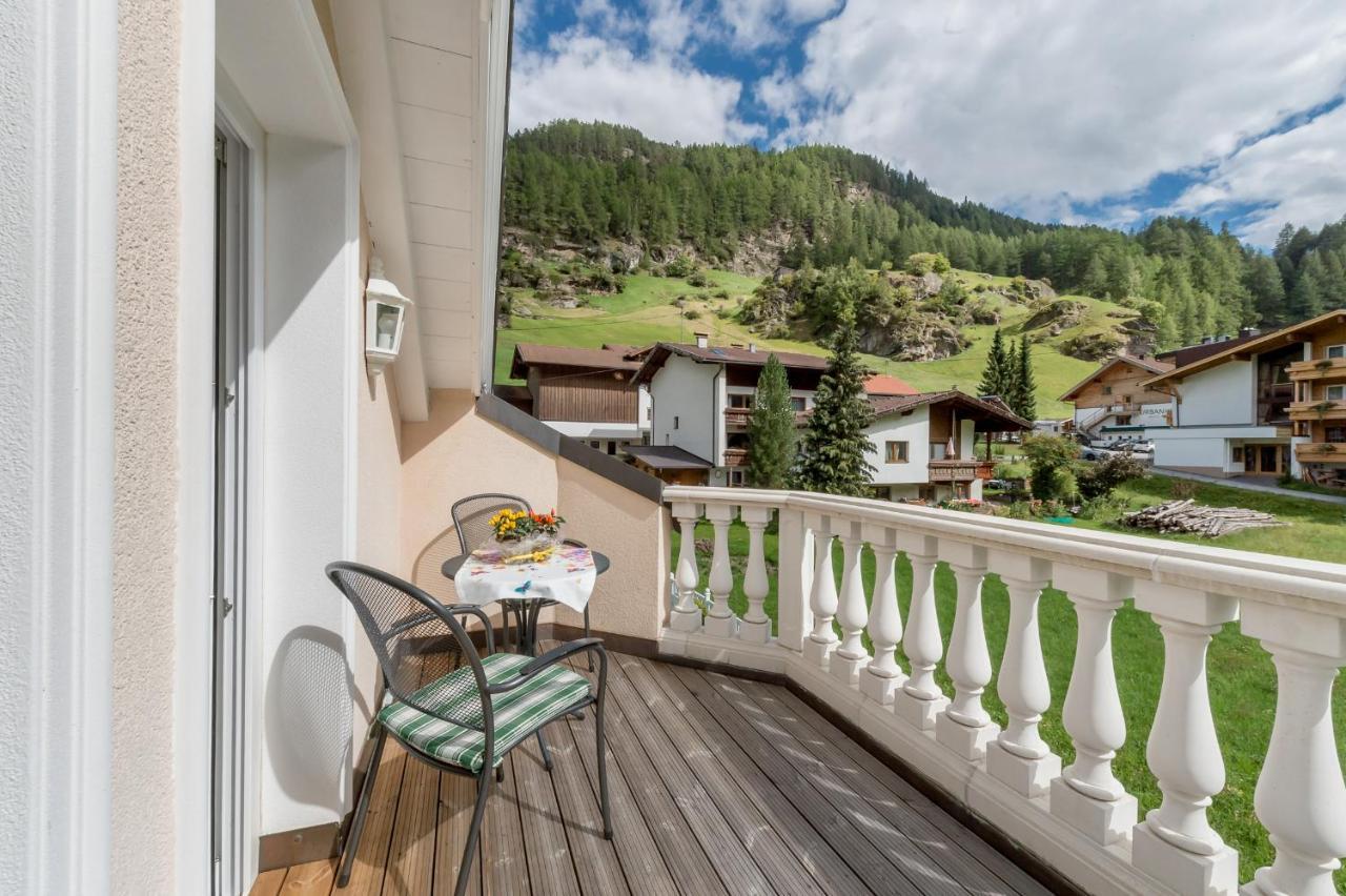 Villa Castelbell Sölden Buitenkant foto